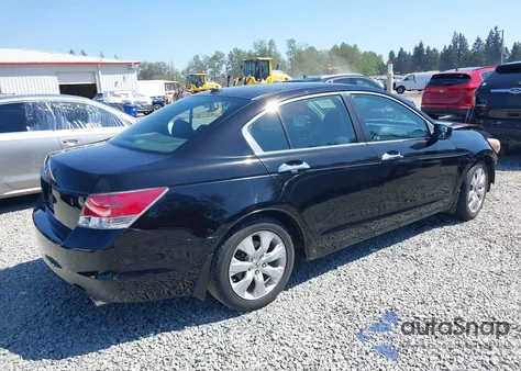 2010 Honda Accord 3.5 Ex-L из США, поврежденный, VIN 1HGCP3F88AA012966